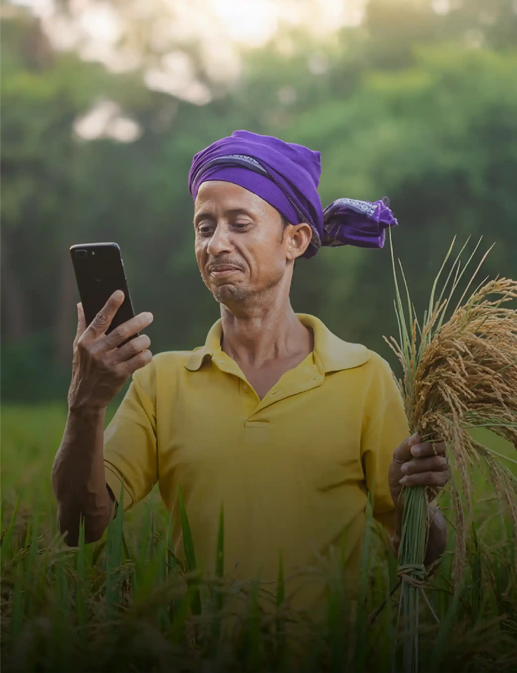 Building India's Largest Rural AgriTech Platform